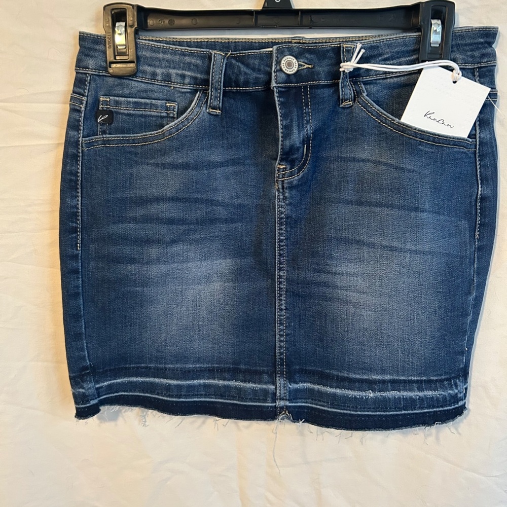 RanCan Jean Skirt